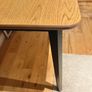 Dining Table oak/black 130x80 Image 2
