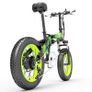 Lankeleisi X2000 Plus Electric Bike - Green Image 6