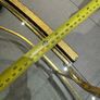 Gold coffee table with Glass Top Image 8