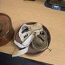 copper and brass paraffin lamps Image 3