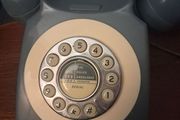 Retro push button telephone