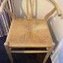 4 Wishbone Chairs Image 2