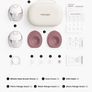 Momcozy Mobile Style M6 Hands Free Slim Breast Pump Image 6