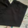 New with tags ladies wide leg black elasticated front tie waist Image 2