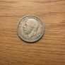 UK Silver Florin 1936 Image 2