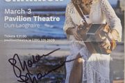 signed min poster sharon shannon