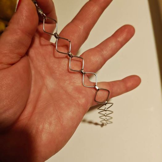 silver bracelet vintage