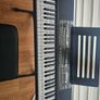 Barely used 61 keys  keyboard with stand and stool in perfect condition, model no SM-61K Image 5