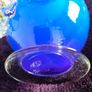 VASE - Blue Glass - Murano Image 5