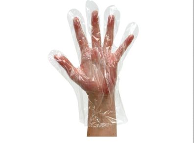 Disposable polythene gloves x 100