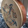 Bodhran with Celtic Pattern Image 2