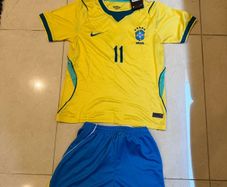 Brazil kids kit Football Wolrd cup Raphinha age 10-11
