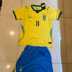 Brazil kids kit Football Wolrd cup Raphinha age 10-11