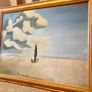 Large framed Salvador Dali print Image 2