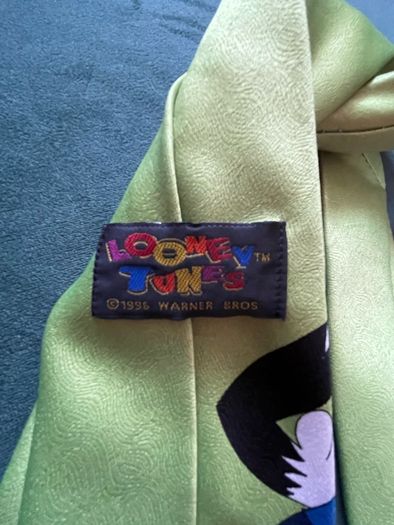 Vintage Looney Tunes 1996 Tie