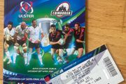2012 Ulster v Edinburgh - Heineken Cup Semi-Final Programme &amp; Ticket