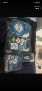 GAA Stickers/Keyring
