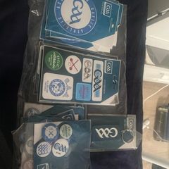 GAA Stickers/Keyring