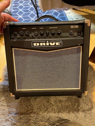 Drive 20w Amp