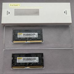 Inram 64gb(32gb X2) Ddr4 3200mhz Sodimm
