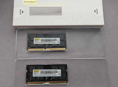 Inram 64gb(32gb X2) Ddr4 3200mhz Sodimm