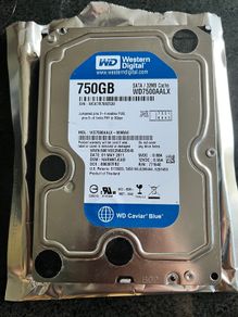 Western Digital WD7500AALX 750GB SATA Hard Drive