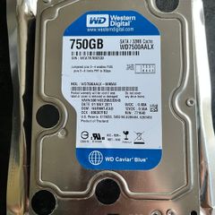 Western Digital WD7500AALX 750GB SATA Hard Drive