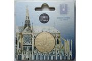 France 0.25 Euro Base Metals Brilliant Uncirculated Coin 2025 - Notre-Dame Paris Cathedral