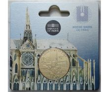 France 0.25 Euro Base Metals Brilliant Uncirculated Coin 2025 - Notre-Dame Paris Cathedral