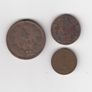 Germany,& Austria 4 Kreuzer 1861, 3 x coins (No: 384) Image 2