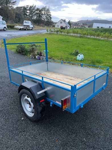 brand new car trailer