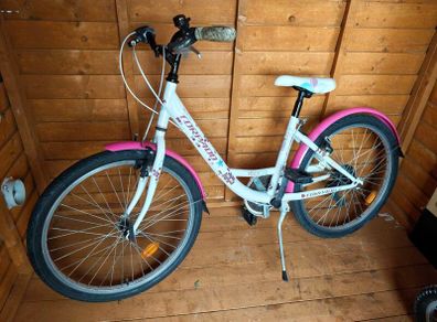 Girls bike