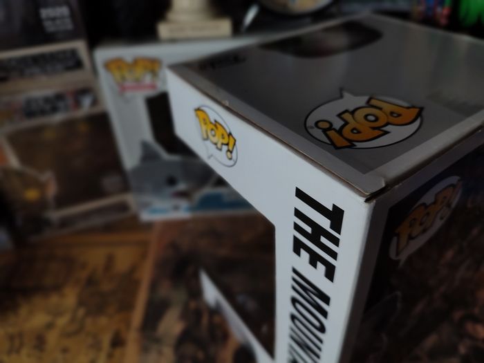 The Mountain (Unmasked) ! Game Of Thrones ! Super Sized 6 Inch ! Funko POP Vinyl Figure ! 2019 ! GOT !