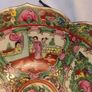 Vintage Famille Rose Hand Painted 14 cms Bowl Image 2