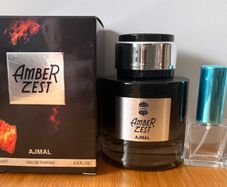 Ajmal Amber Zest (Gold Series) Discovery Samples