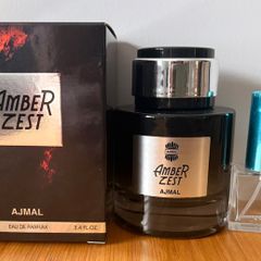 Ajmal Amber Zest (Gold Series) Discovery Samples