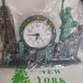 Statue of Liberty Monuments New York Clock souvenir/collectible working brand-new in box Image 2