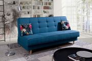 Sofa Bed Dario Storage box very comfortable easy to unfold FREE delivery