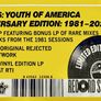 Wipers: Youth Of America LP Limited.Clear / Black Smoke Image 4