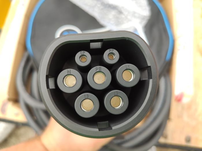car charging cable