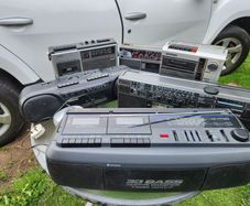 job lot home audio