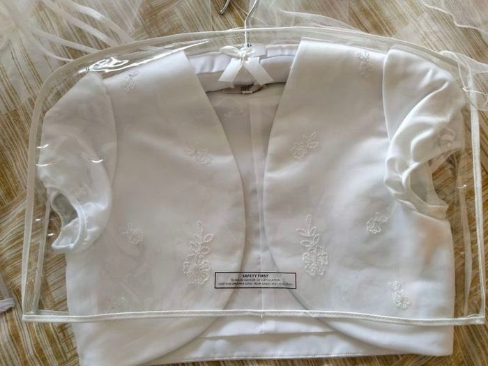 Communion dress and Shoes Veil Dressing gown
