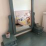 antique dresser with chair Image 5