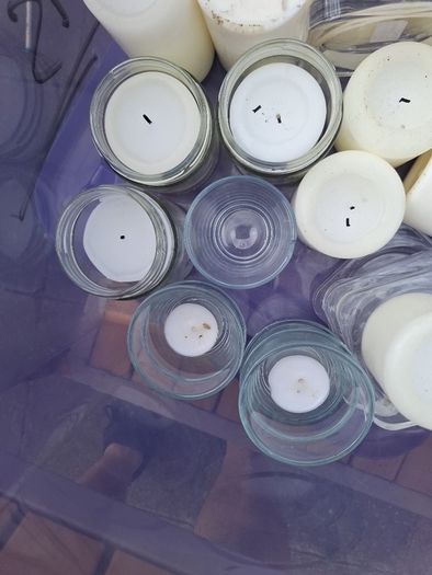 Selection of Candles, Tealights and Holders