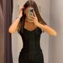 New zara mini cocktail dress with zip Image 4