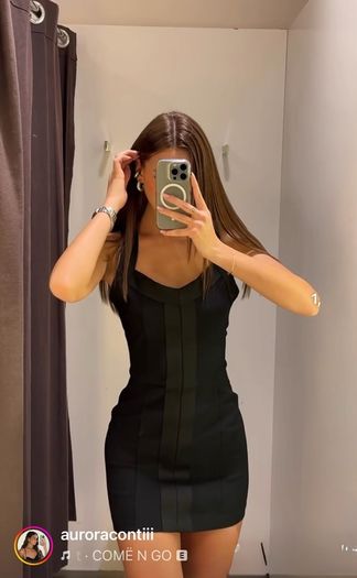 New zara mini cocktail dress with zip