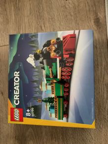 Lego Christmas train