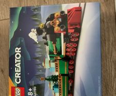 Lego Christmas train