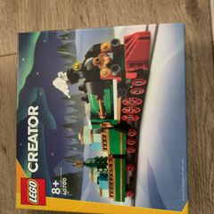 Lego Christmas train