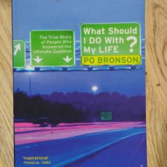 What Should I Do with My Life?: The True Story of People Who Answered the Ultimate Question by Po Bronson